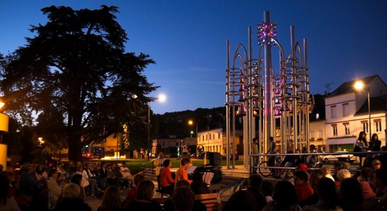 Carillon Notre-Dame-de-Bondeville - Sculpture Musicale - Fonderie Paccard