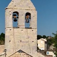 les cloches au clocher à ginasservis